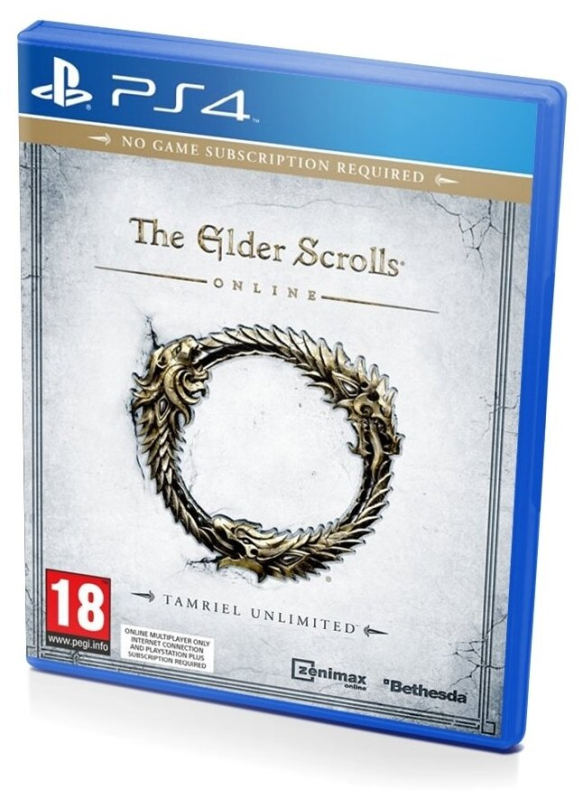 Купить Elder Scrolls Online Tamriel Unlimited PS4 EU pack EN version-1.jpg